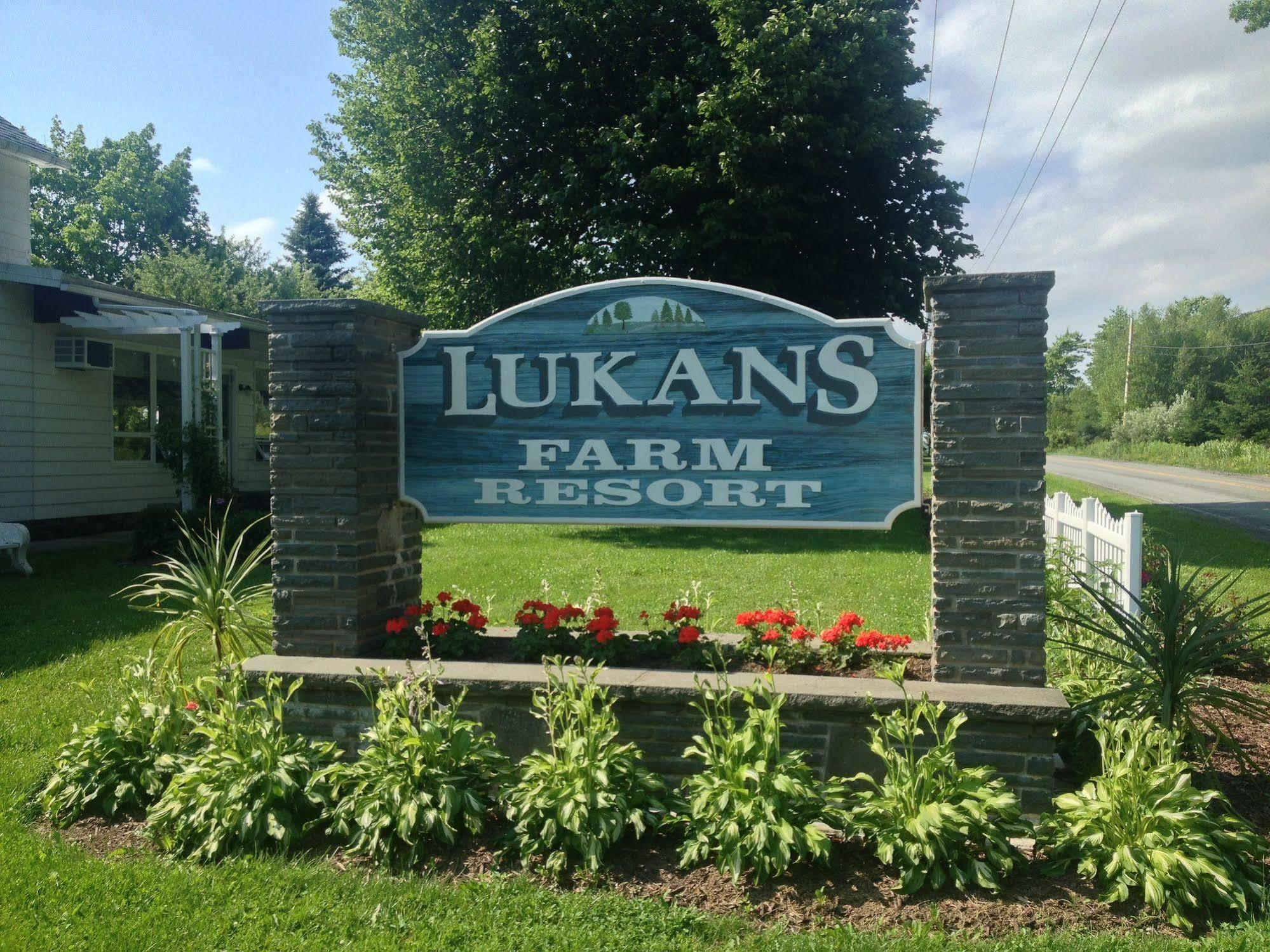 Lukans Farm Resort Hawley Esterno foto